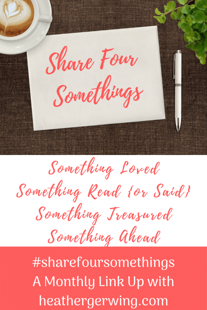 share four somethings graphic