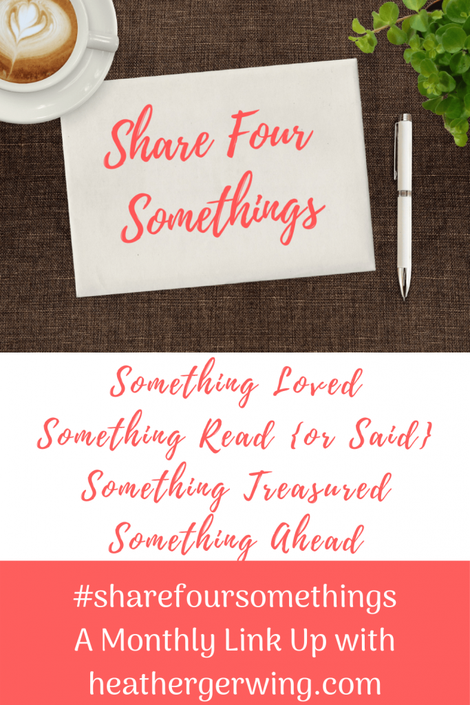 share four somethings monthly link up