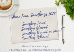 share four somethings prompts