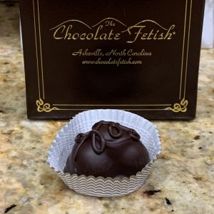chocolate truffle from The Chocolate Fetish